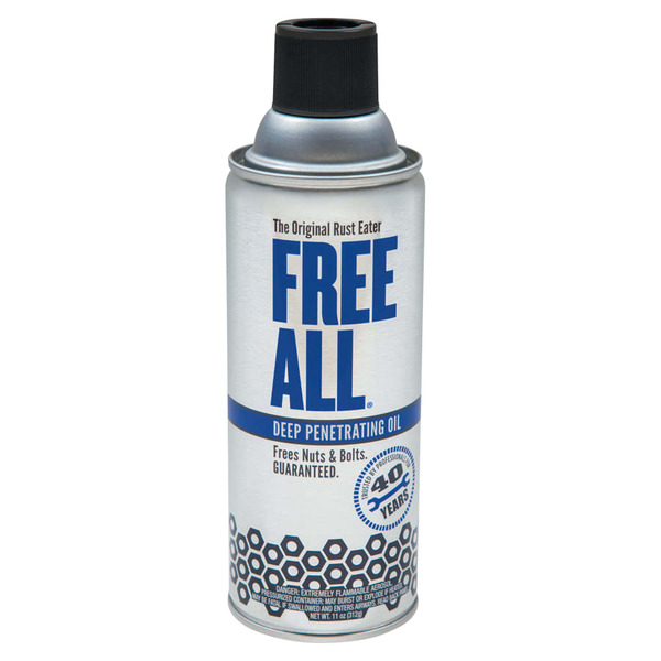296-RE12 FREE ALL DEEP PENETRATING OILS, 12 OZ, AEROSOL CAN